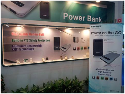 COMPUTEX 2013 kingmax 品牌展位一角.png